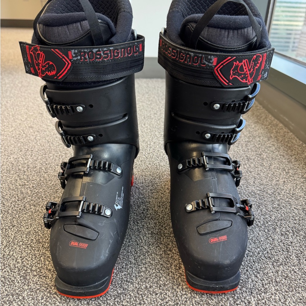 Rossignol Black Ski Boots